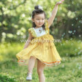 children's hand smocked girls boutique dress